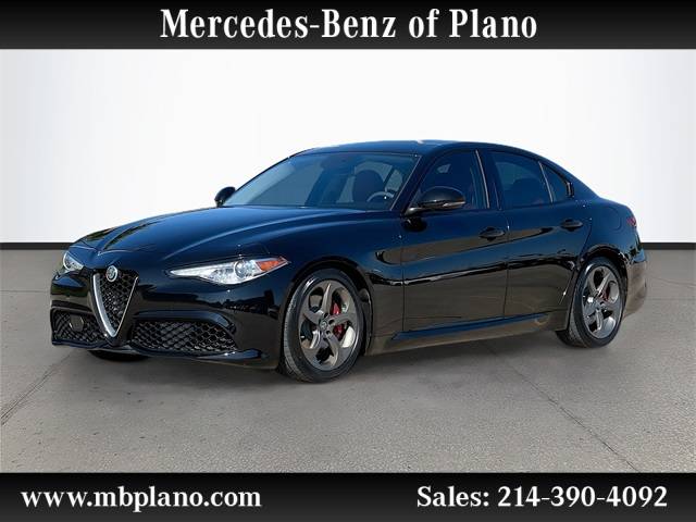 2019 Alfa Romeo Giulia Sport — Sedan — 28,115 mi — Plano, TX