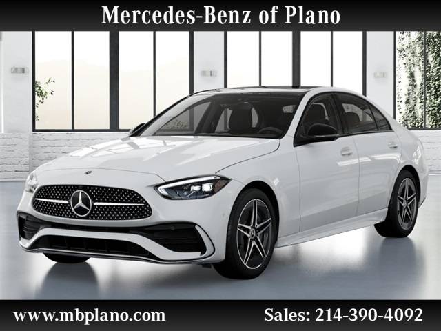 2024 Mercedes-Benz C-Class C 300 — Sedan — 6,876 mi — Plano, TX