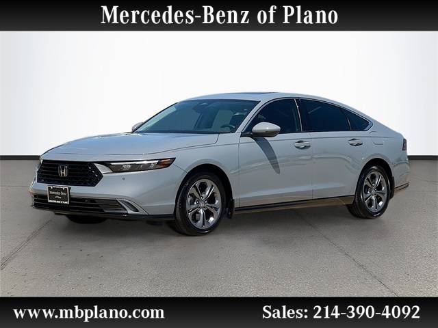2025 Honda Accord Hybrid EX-L — Sedan — 3,256 mi — Plano, TX