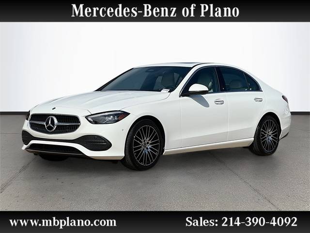 2025 Mercedes-Benz C-Class C 300 — Sedan — 3,318 mi — Plano, TX