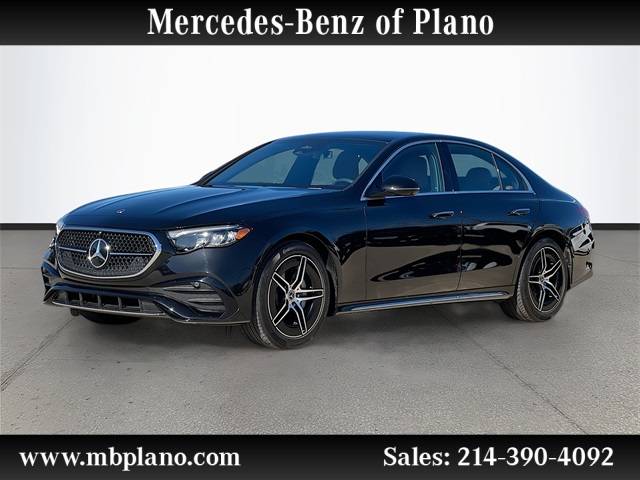 2025 Mercedes-Benz E-Class E 350 — Sedan — 5,055 mi — Plano, TX