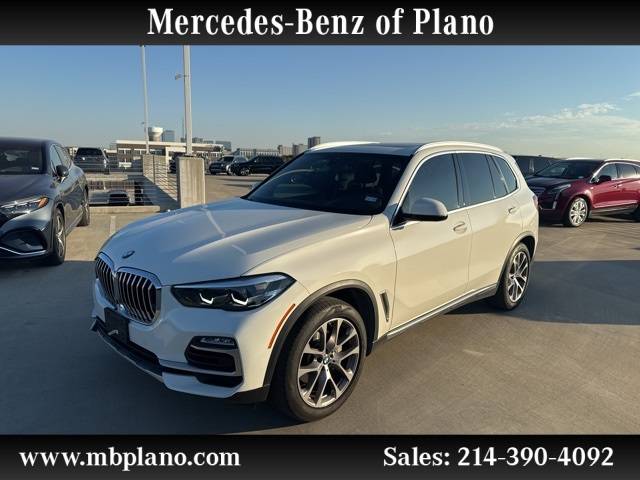 2021 BMW X5 40i — SUV — 47,018 mi — Plano, TX