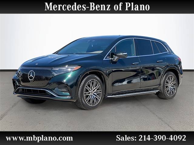 2023 Mercedes-Benz EQS SUV EQS 580 — SUV — 16,485 mi — Plano, TX