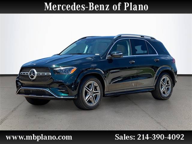 2025 Mercedes-Benz GLE GLE 350 — SUV — 3,970 mi — Plano, TX