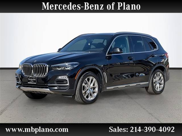 2020 BMW X5 40i — SUV — 58,582 mi — Plano, TX