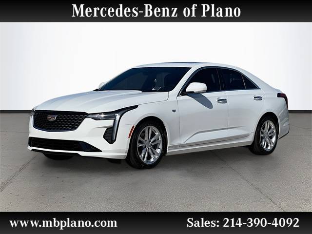 2021 Cadillac CT4 Luxury — Sedan — 69,399 mi — Plano, TX