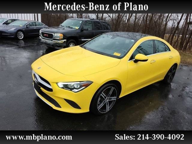 2021 Mercedes-Benz CLA CLA 250 — Sedan — 39,032 mi — Plano, TX