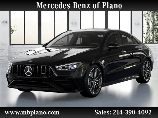 2025 Mercedes-Benz CLA AMG CLA 35 — Sedan — 3,766 mi — Plano, TX