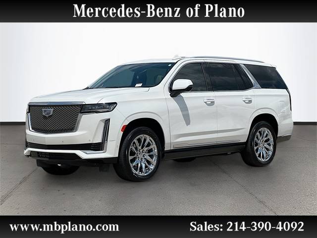 2023 Cadillac Escalade Premium Luxury Platinum — SUV — 46,417 mi — Plano, TX