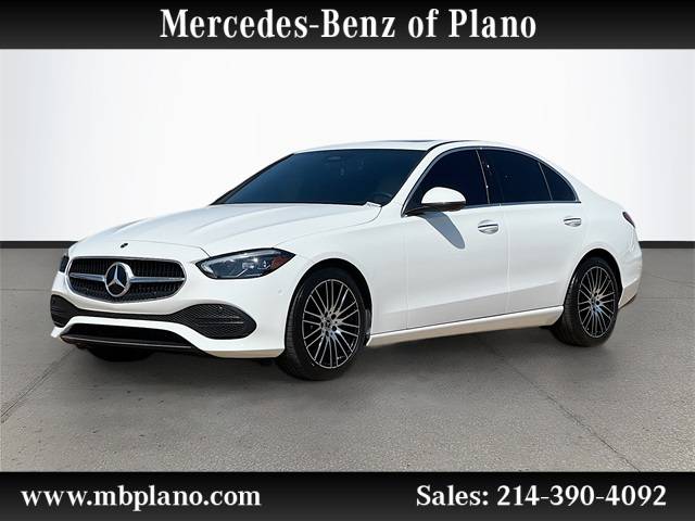 2024 Mercedes-Benz C-Class C 300 — Sedan — 37,265 mi — Plano, TX