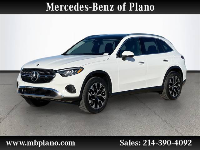 2025 Mercedes-Benz GLC GLC 350e — SUV — 5,019 mi — Plano, TX