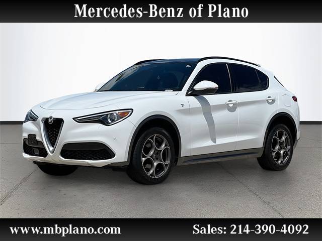2022 Alfa Romeo Stelvio Ti — SUV — 64,421 mi — Plano, TX