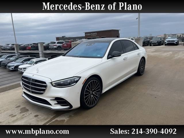 2023 Mercedes-Benz S-Class S 580 — Sedan — 4,655 mi — Plano, TX
