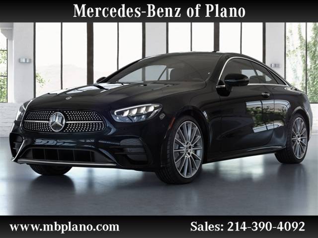 2022 Mercedes-Benz E-Class E 450 — Coupe — 10,107 mi — Plano, TX