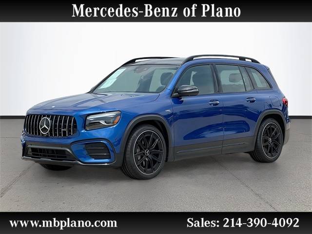 2024 Mercedes-Benz GLB AMG GLB 35 — SUV — 6,593 mi — Plano, TX