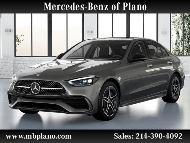 2024 Mercedes-Benz C-Class C 300 — Sedan — 9,171 mi — Plano, TX