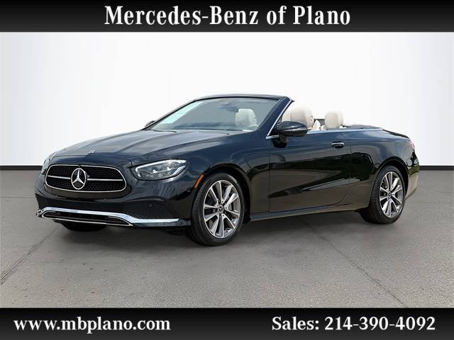 2023 Mercedes-Benz E-Class E 450 — Convertible — 11,802 mi — Plano, TX