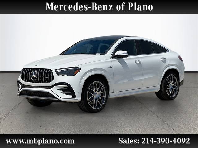 2025 Mercedes-Benz GLE AMG GLE 53 — SUV — 1,612 mi — Plano, TX