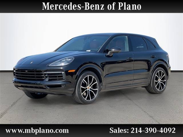 2020 Porsche Cayenne Standard — SUV — 71,862 mi — Plano, TX