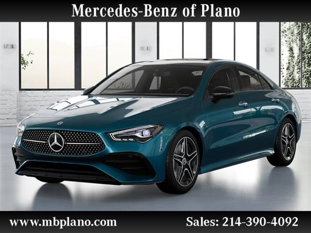 2025 Mercedes-Benz CLA CLA 250 — Sedan — 2,184 mi — Plano, TX