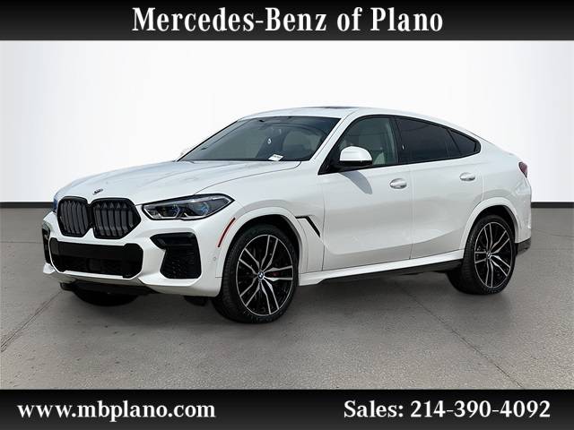 2023 BMW X6 M50i — SUV — 19,964 mi — Plano, TX
