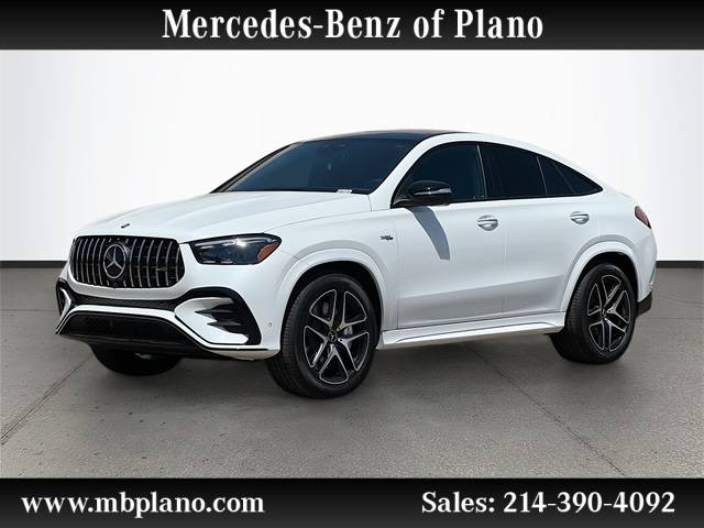 2025 Mercedes-Benz GLE AMG GLE 53 — SUV — 1,002 mi — Plano, TX