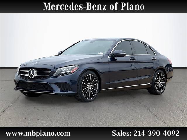 2021 Mercedes-Benz C-Class C 300 — Sedan — 40,516 mi — Plano, TX