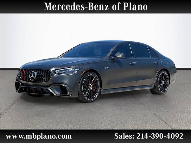 2024 Mercedes-Benz S-Class AMG S 63 E — Sedan — 2,587 mi — Plano, TX