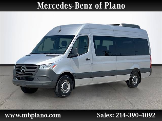 2024 Mercedes-Benz Sprinter Passenger Van 2500 — Passenger Van — 171 mi — Plano, TX