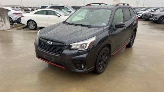 2019 Subaru Forester 2.5i Sport — SUV — 34,252 mi — Plano, TX