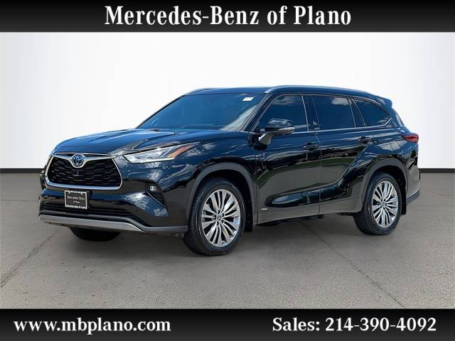 2023 Toyota Highlander Hybrid Platinum — SUV — 46,977 mi — Plano, TX