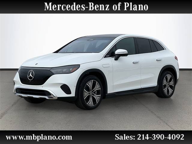2025 Mercedes-Benz EQE SUV EQE 350 — SUV — 2,862 mi — Plano, TX