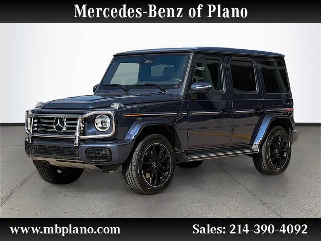 2025 Mercedes-Benz G-Class G 550 — SUV — 10,546 mi — Plano, TX