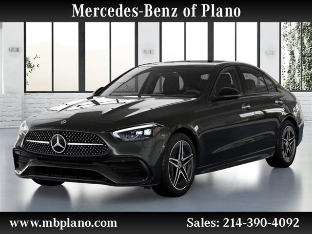 2024 Mercedes-Benz C-Class C 300 — Sedan — 11,190 mi — Plano, TX