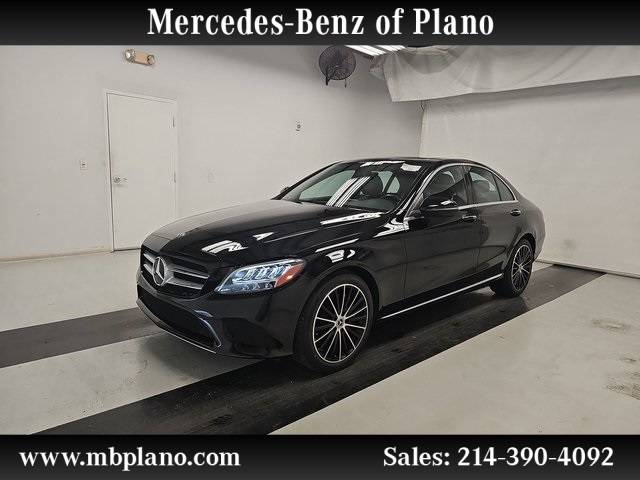 2021 Mercedes-Benz C-Class C 300 — Sedan — 25,831 mi — Plano, TX