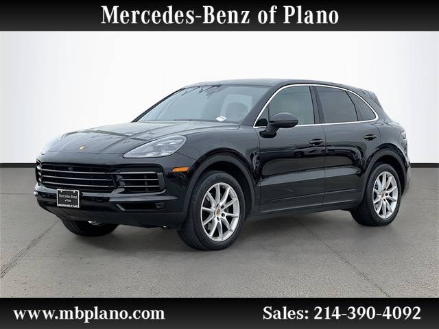 2019 Porsche Cayenne Standard — SUV — 18,673 mi — Plano, TX