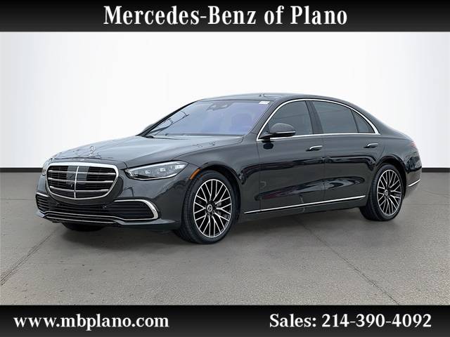 2023 Mercedes-Benz S-Class S 580 — Sedan — 25,608 mi — Plano, TX