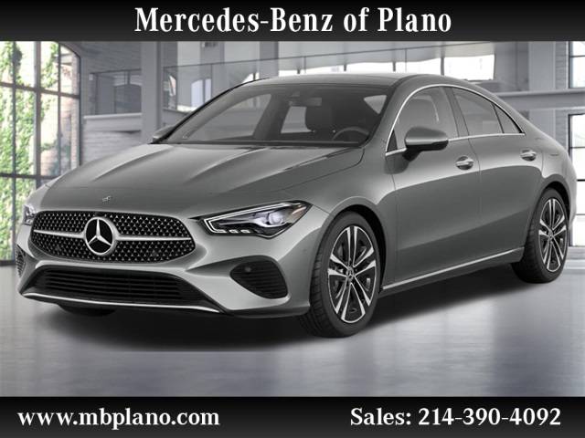 2025 Mercedes-Benz CLA CLA 250 — Sedan — 1,786 mi — Plano, TX