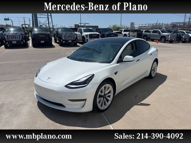 2021 Tesla Model 3 Standard Range Plus — Sedan — 26,425 mi — Plano, TX