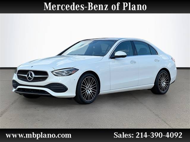 2025 Mercedes-Benz C-Class C 300 — Sedan — 2,193 mi — Plano, TX