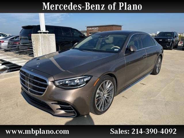 2025 Mercedes-Benz S-Class S 580 — Sedan — 1,057 mi — Plano, TX