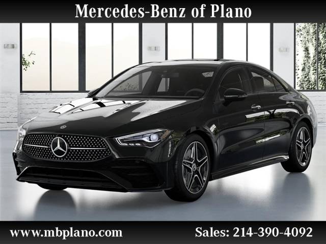 2025 Mercedes-Benz CLA CLA 250 — Sedan — 3,999 mi — Plano, TX