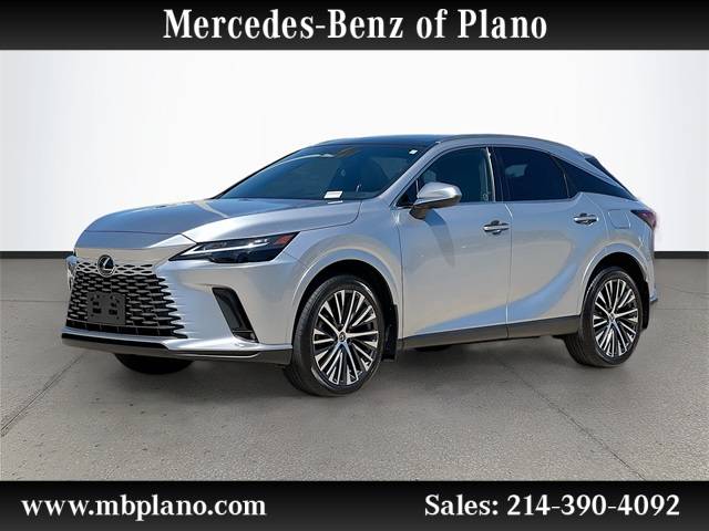 2023 Lexus RX RX 350 Luxury — SUV — 12,088 mi — Plano, TX