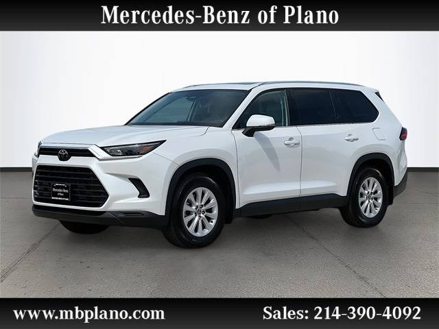2024 Toyota Grand Highlander XLE — SUV — 11,351 mi — Plano, TX