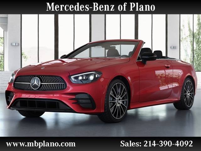 2023 Mercedes-Benz E-Class E 450 — Convertible — 12,632 mi — Plano, TX