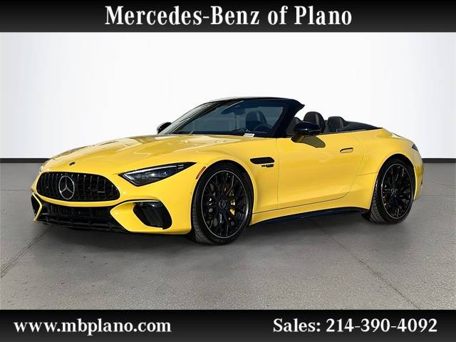 2022 Mercedes-Benz SL AMG SL 63 — Convertible — 7,935 mi — Plano, TX