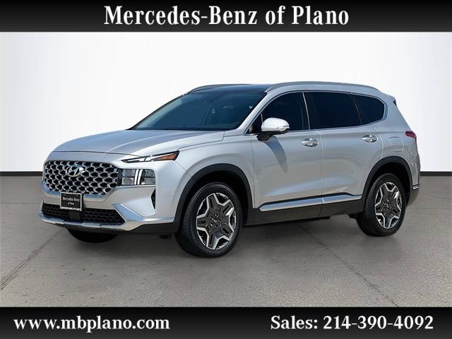 2021 Hyundai Santa Fe Hybrid SEL Premium — SUV — 63,085 mi — Plano, TX