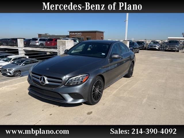 2021 Mercedes-Benz C-Class C 300 — Sedan — 3,251 mi — Plano, TX