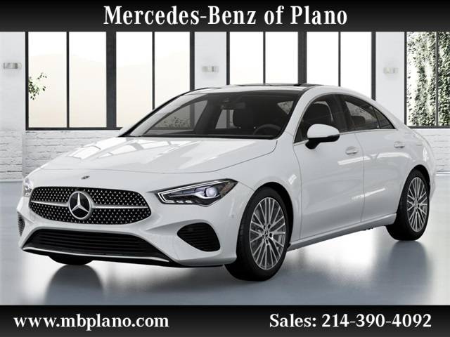 2025 Mercedes-Benz CLA CLA 250 — Sedan — 2,259 mi — Plano, TX