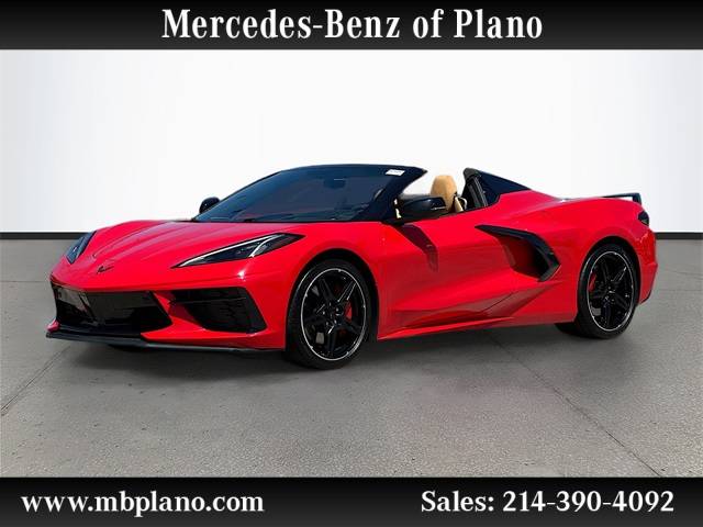 2022 Chevrolet Corvette 3LT — Convertible — 12,217 mi — Plano, TX